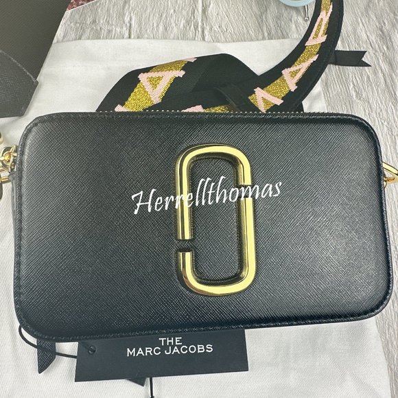 NWOT MARC JACOBS the snapshot shoulder bag - Picture 5 of 10